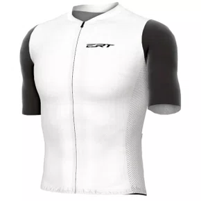 Camisa de Ciclismo ERT Euro Branca Camisa de Ciclismo ERT Euro Branca
