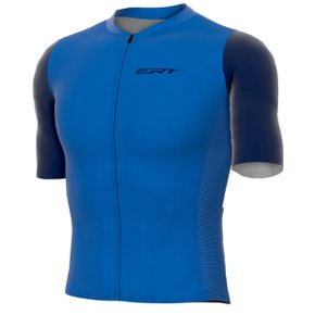 Camisa de Ciclismo Ert Euro Celeste Azul