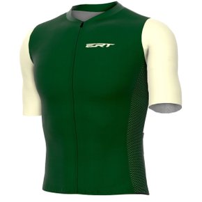 Camisa de Ciclismo ERT Euro Kryptonita Verde