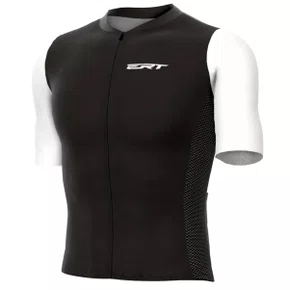 Camisa de Ciclismo ERT Euro Quartzo Negro Camisa de Ciclismo ERT Euro Quartzo Negro
