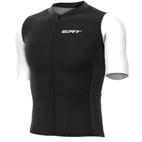 Camisa de Ciclismo ERT Euro Quartzo Preta