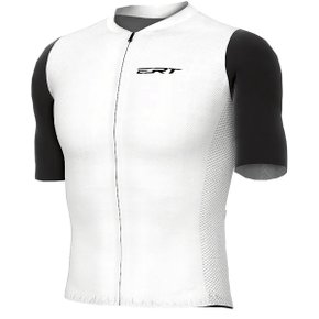 Camisa de Ciclismo ERT Euro White Branca