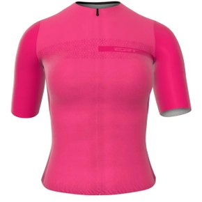 Camisa de Ciclismo Ert Lady Feminina Rosa Camisa de Ciclismo Ert Lady Feminina Rosa