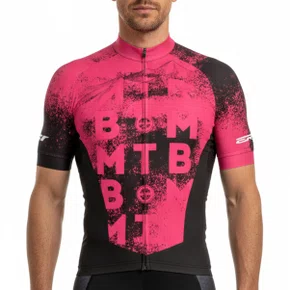 Camisa de Ciclismo ERT MTB Roxa
