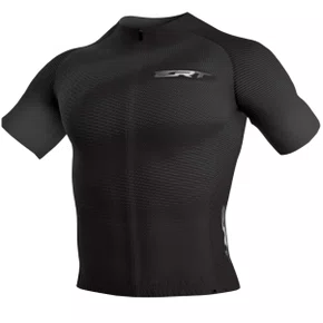Camisa de Ciclismo ERT New Elite Black Armor Preto
