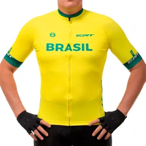 Camisa de Ciclismo ERT New Elite Brasil