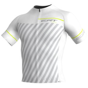 Camisa de Ciclismo Ert New Elite Racing White Branca