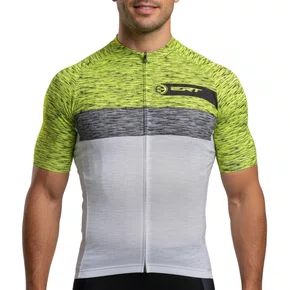 Camisa de Ciclismo ERT New Elite Racing Cinza