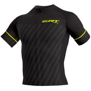 Camisa de Ciclismo ERT New Elite Racing Preta