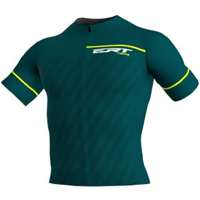Camisa de Ciclismo ERT New Elite Racing Verde