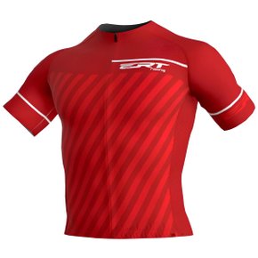 Camisa de Ciclismo ERT New Elite Racing Red Vermelha