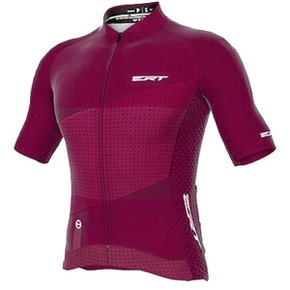 Camisa de Ciclismo ERT Premium Ciclamino Roxa