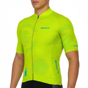 Camisa de Ciclismo Ert Premium Citron Verde Neon