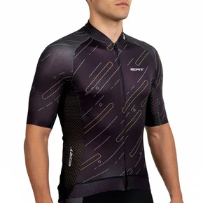Camisa de Ciclismo ERT Premium Preta