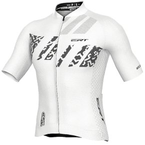 Camisa de Ciclismo ERT Premium Snow Branca