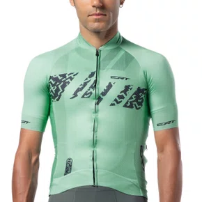 Camisa de Ciclismo ERT Premiun Aquamarine