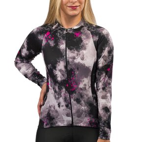 Camisa de Ciclismo Free Force Cloud Manga Longa Feminina