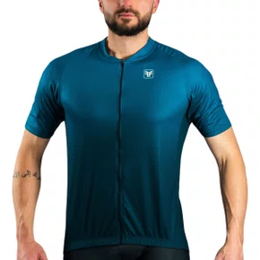 Camisa de Ciclismo Free Force Basic Cobalt Azul