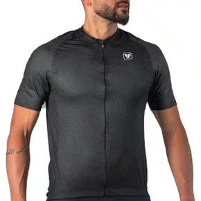 Camisa de Ciclismo Free Force Basic Ore Preta