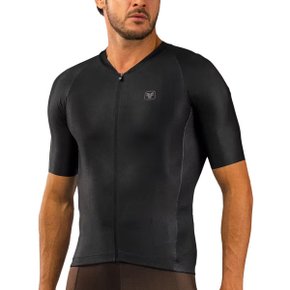 Camisa de Ciclismo Free Force Training Blackout Preta