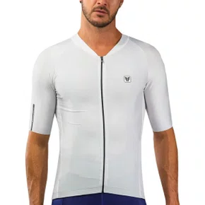 Camisa de Ciclismo Free Force Training Branca