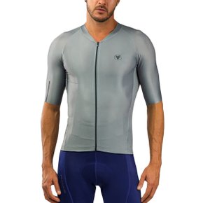 Camisa de Ciclismo Free Force Training Cinza