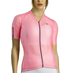Camisa de Ciclismo Free Force Training Feminina Bloom