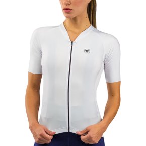 Camisa de Ciclismo Free Force Training Feminina Branca