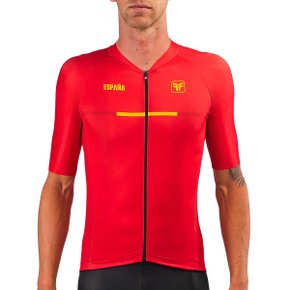 Camisa de Ciclismo Free Force Training La Vuelta Vermelha