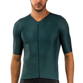 Camisa de Ciclismo Free Force Training Nile Verde
