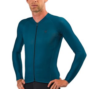 Camisa de Ciclismo Free Force Training Peaceful Manga Longa