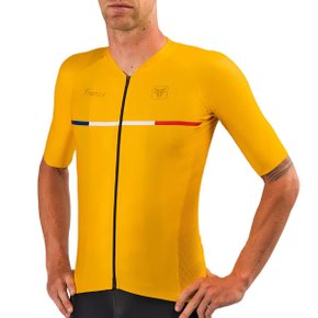 Camisa de Ciclismo Free Force Training Tour de France