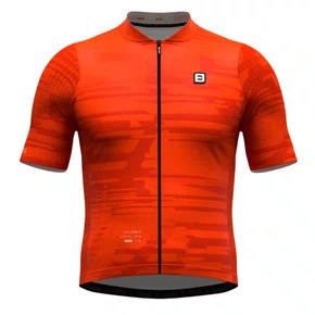 Camisa de Ciclismo Furbo Euro Brush Laranja