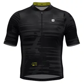 Camisa de Ciclismo Furbo Euro Brush Preta