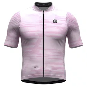 Camisa de Ciclismo Furbo Euro Brush Rosa