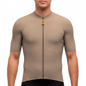 Camisa de Ciclismo Furbo Euro Essence Bege