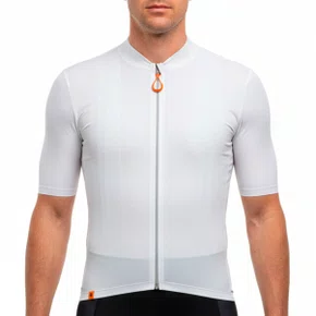 Camisa de Ciclismo Furbo Euro Essence Branca