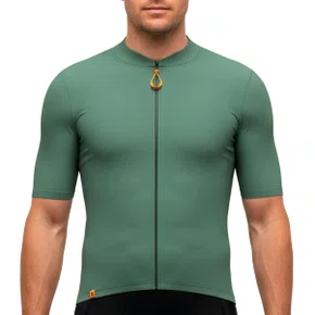 Camisa de Ciclismo Furbo Euro Essence Verde