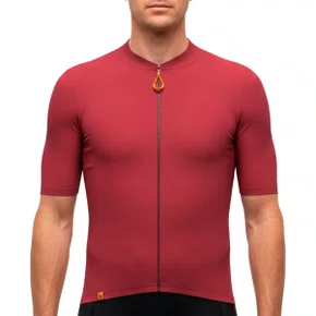 Camisa de Ciclismo Furbo Euro Essence Vermelha