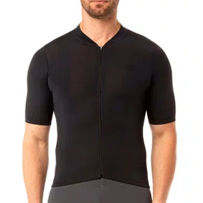 Camisa de Ciclismo Furbo Euro Preta