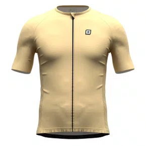 Camisa de Ciclismo Furbo F13 Flat Bege