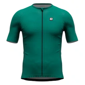 Camisa de Ciclismo Furbo F13 Flat Verde