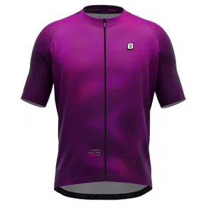 Camisa de Ciclismo Furbo Pulse Confort Roxa
