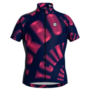 Camisa de Ciclismo Furbo Spire Infantil Roxa