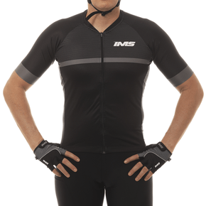 Camisa de Ciclismo IMS Racing Ellite 4° Bolso com Ziper Preta Camisa de Ciclismo IMS Racing Ellite 4° Bolso com Ziper Preta