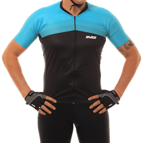 Camisa de Ciclismo IMS Racing Milano Azul Camisa de Ciclismo IMS Racing Milano Azul