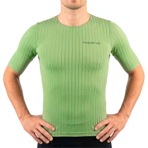 Camisa de Ciclismo Marcio May Aero Pistache