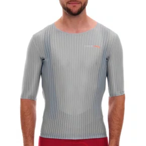 Camisa de Ciclismo Marcio May Aero Silver