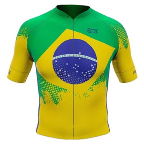 Camisa de Ciclismo Marcio May Sport Brasil