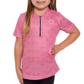 Camisa de Ciclismo Marcio May Bikers Girls Infantil Camisa de Ciclismo Marcio May Bikers Girls Infantil